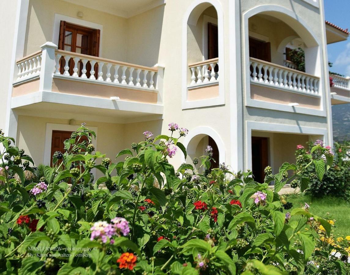 Anemos Apartments Marathókampos Exterior photo